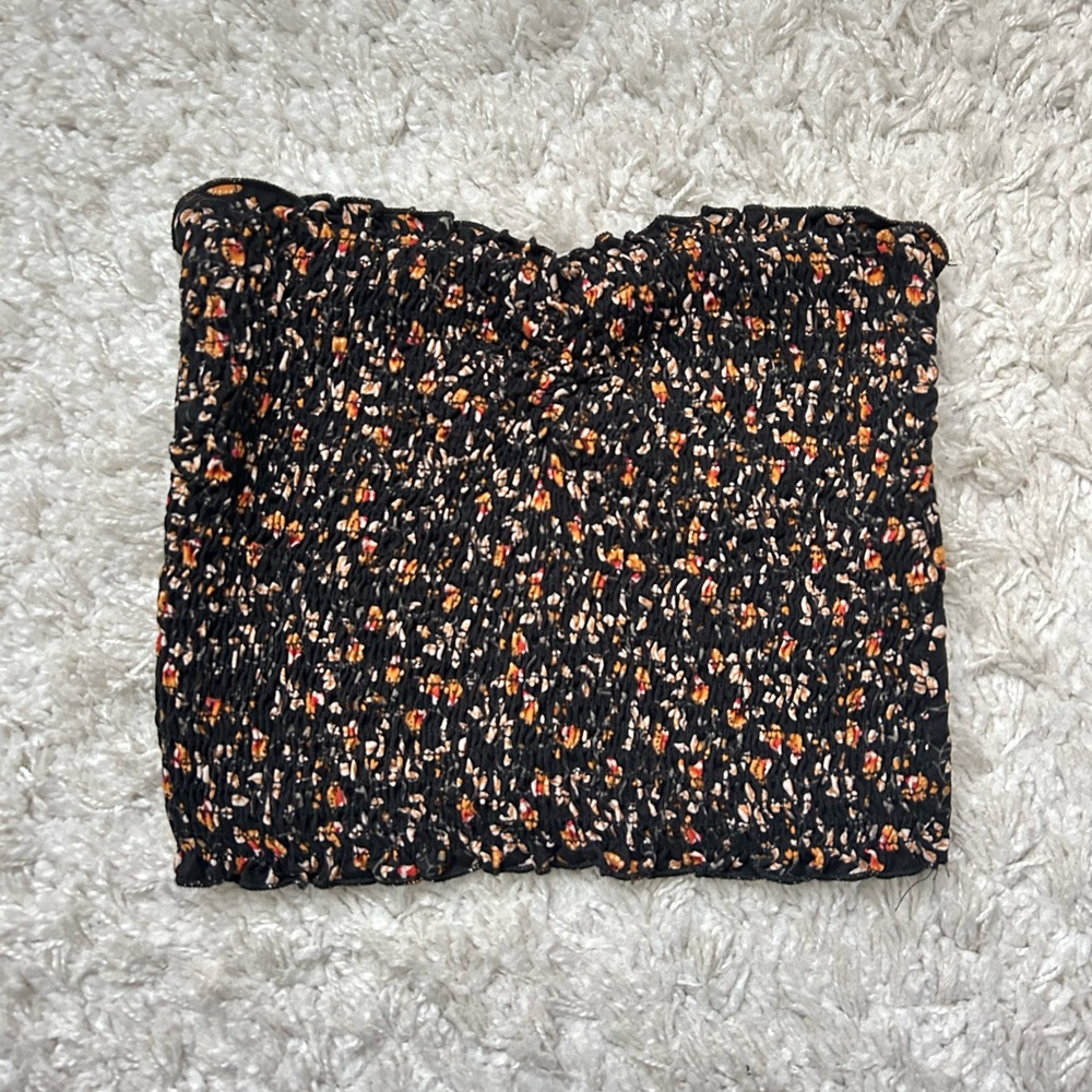 Urban Outfitters BDG Carla Sweetheart Neckline Tube Top